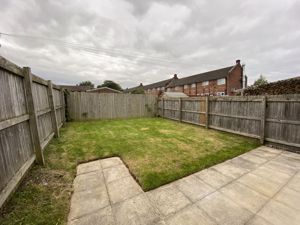 Rear Garden- click for photo gallery